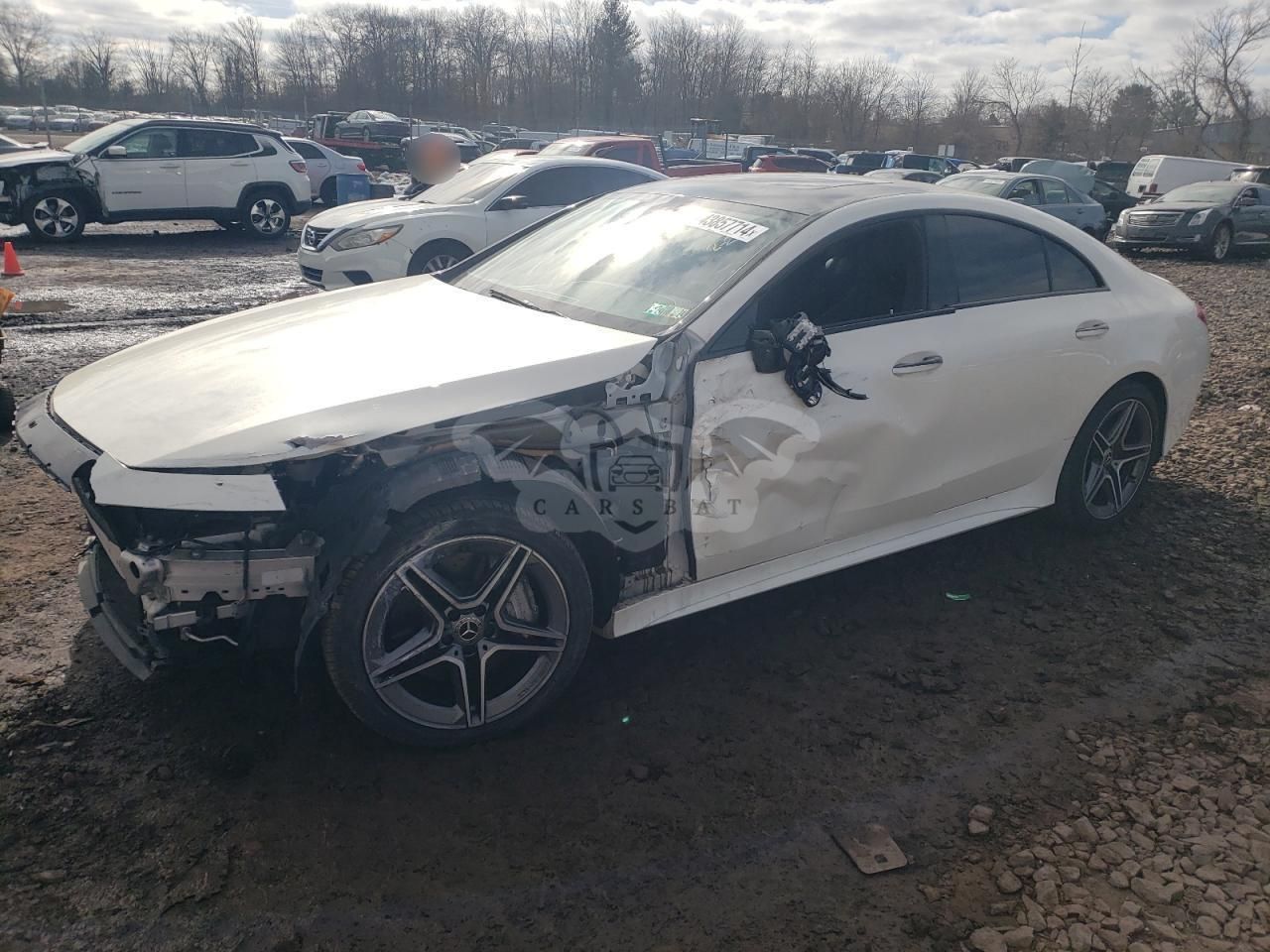Mercedes-Benz CLC 450 4MATIC 3.0L 6 2019