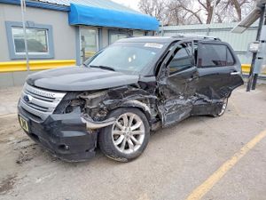 Ford Explorer XLT 3.5L 6 2013