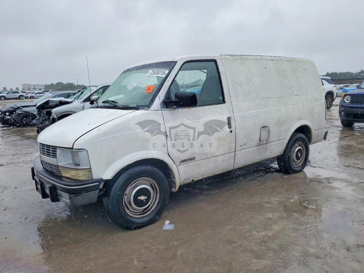 Chevrolet Astro 4.3L 6 1996