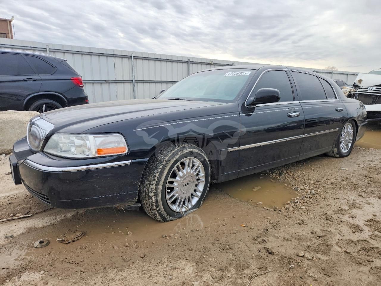 Lincoln Town Car SIGNATURE LONG WHEELBASE 4.6L 8 2008