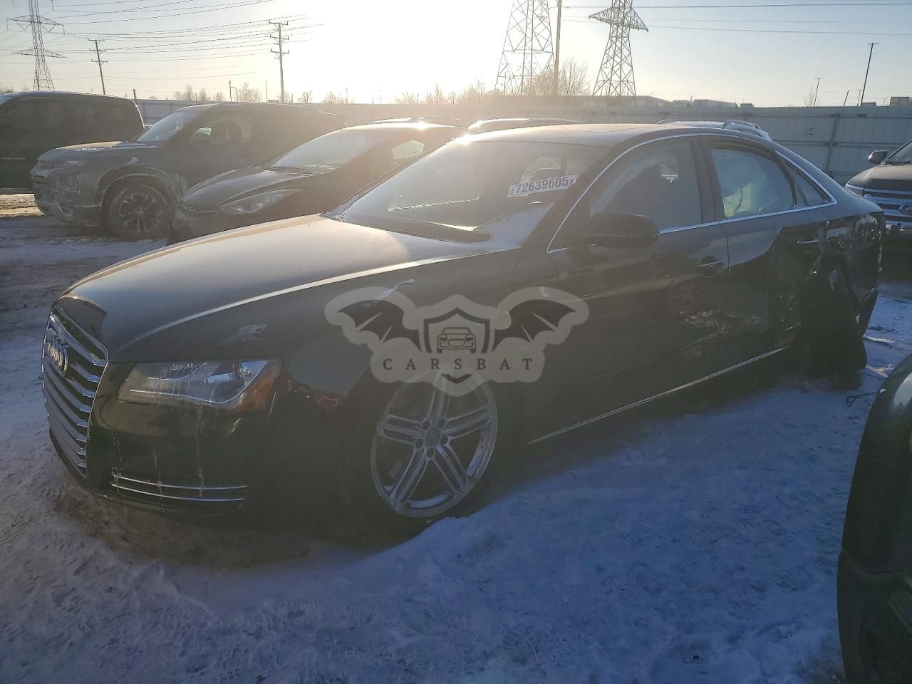 Audi A8 4.2L 8 2012