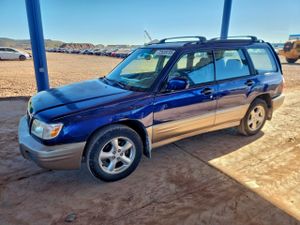 Subaru Forester S 2.5L 4 2001