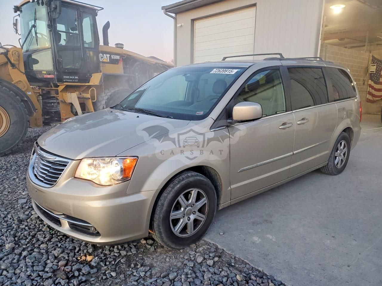 Chrysler Town & Country TOURING 3.6L 6 2012
