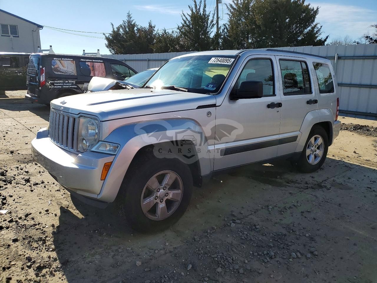 Jeep Liberty SPORT 3.7L 6 2012