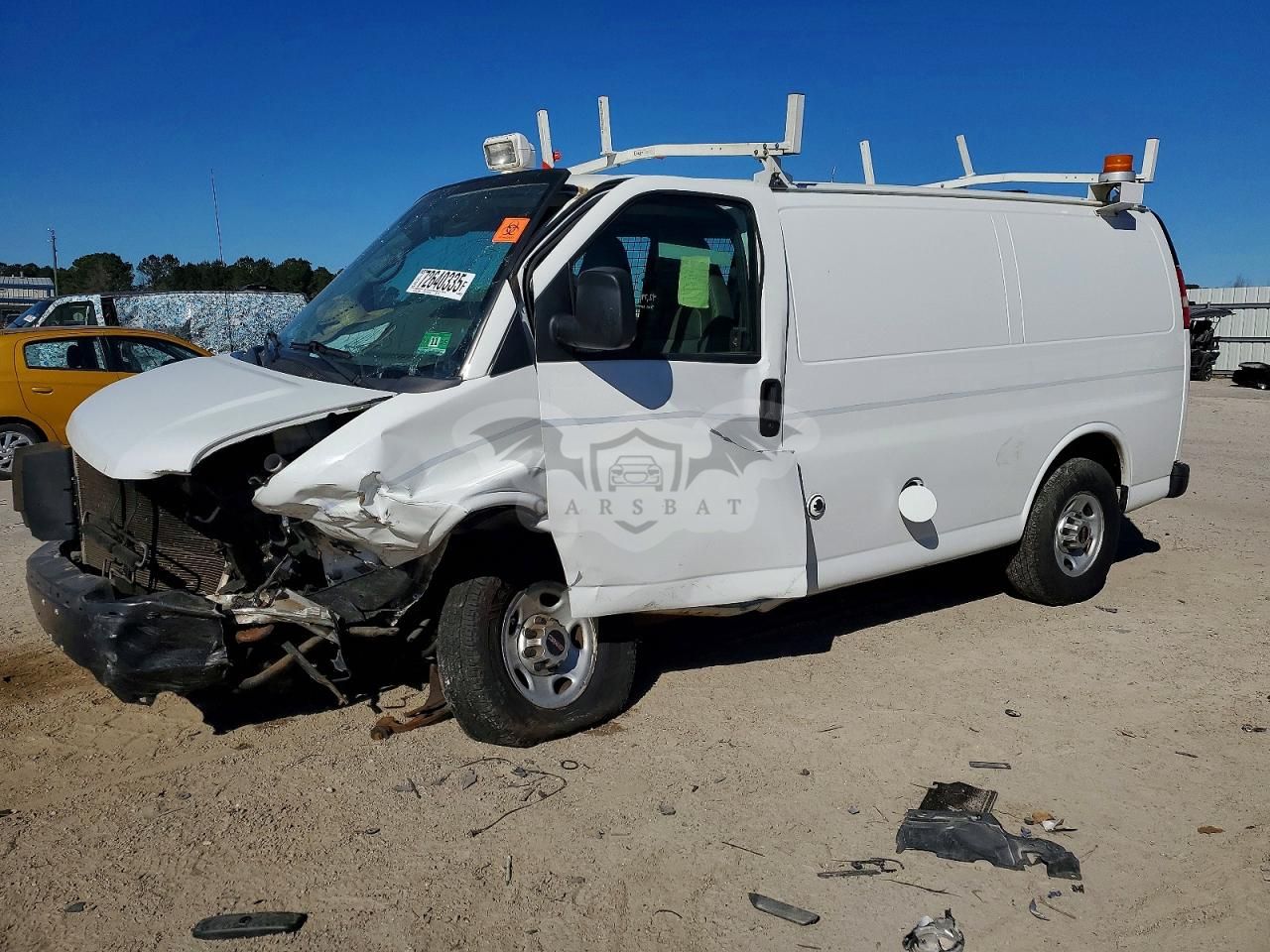 GMC Savana G3500 6.0L 8 2014