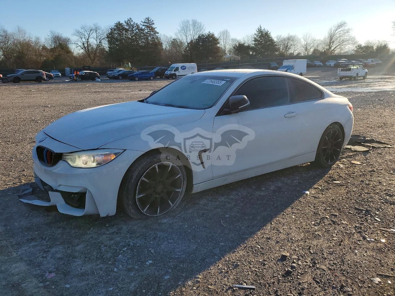 BMW 4 Series I 2.0L 4 2014