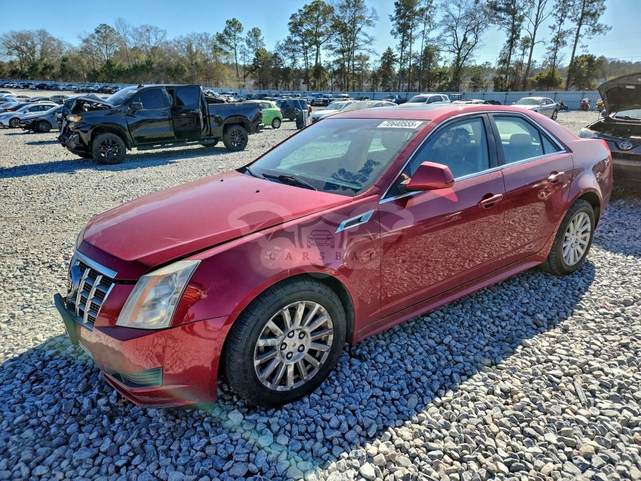 Cadillac CTS LUXURY COLLECTION 3.0L 6 2012
