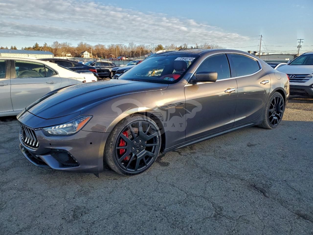 Maserati Ghibli S 3.0L 6 2015