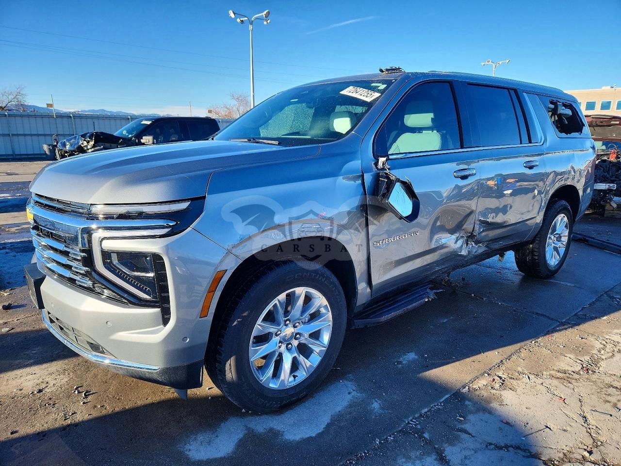 Chevrolet Suburban K1500 PREMIER 5.3L 8 2025