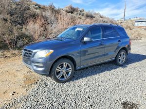 Mercedes-Benz ML 350 BLUETEC 3.0L 6 2012