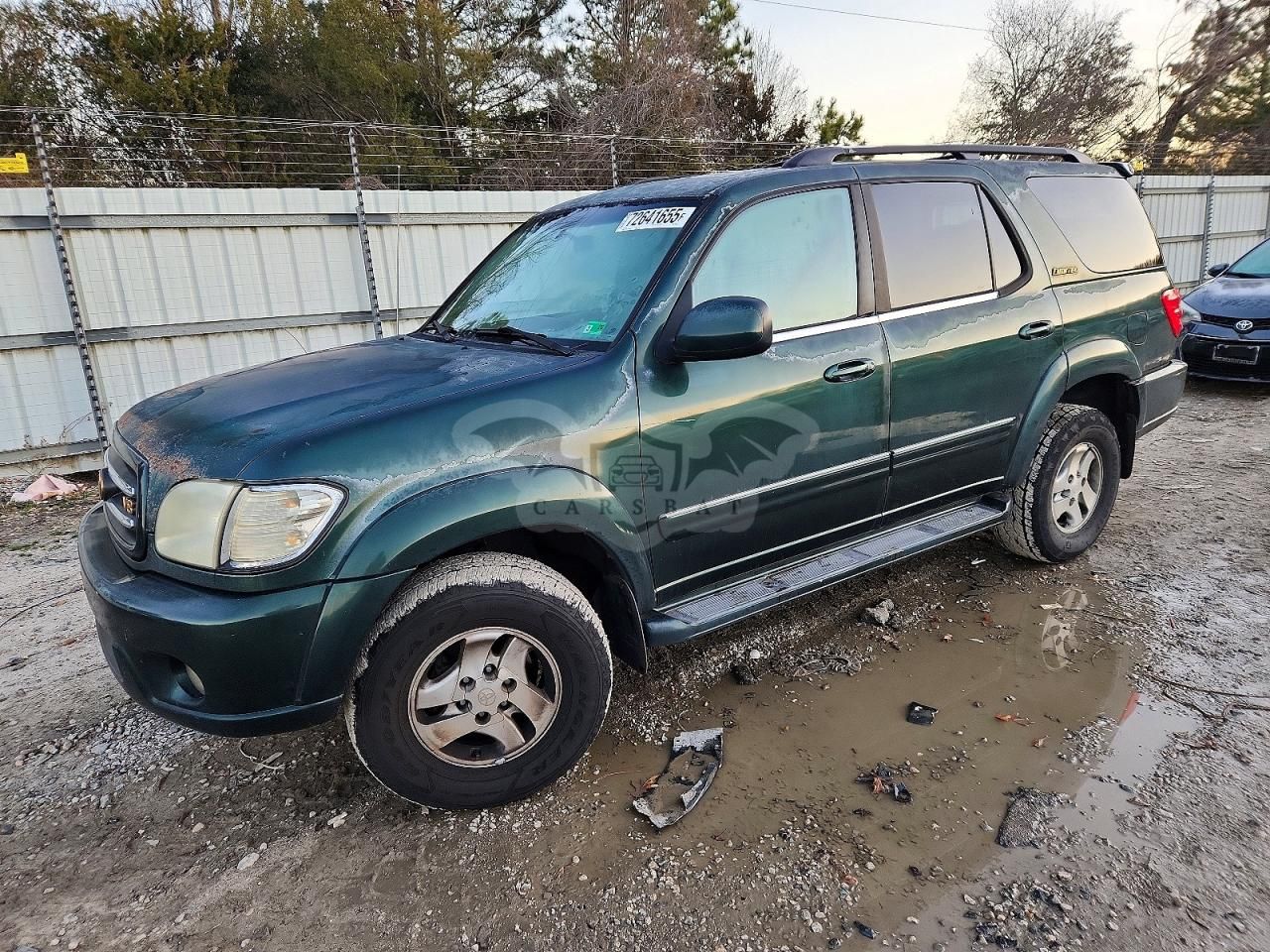 Toyota Sequoia LIMITED 4.7L 8 2001