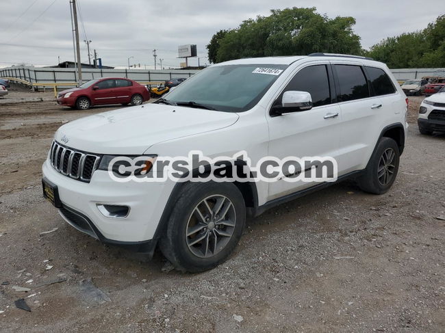 Jeep Grand Cherokee LIMITED 3.6L  6 2018