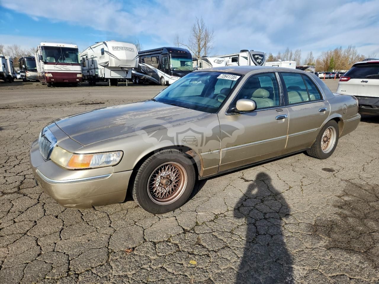 Mercury Grand Marquis LS 4.6L 8 2000