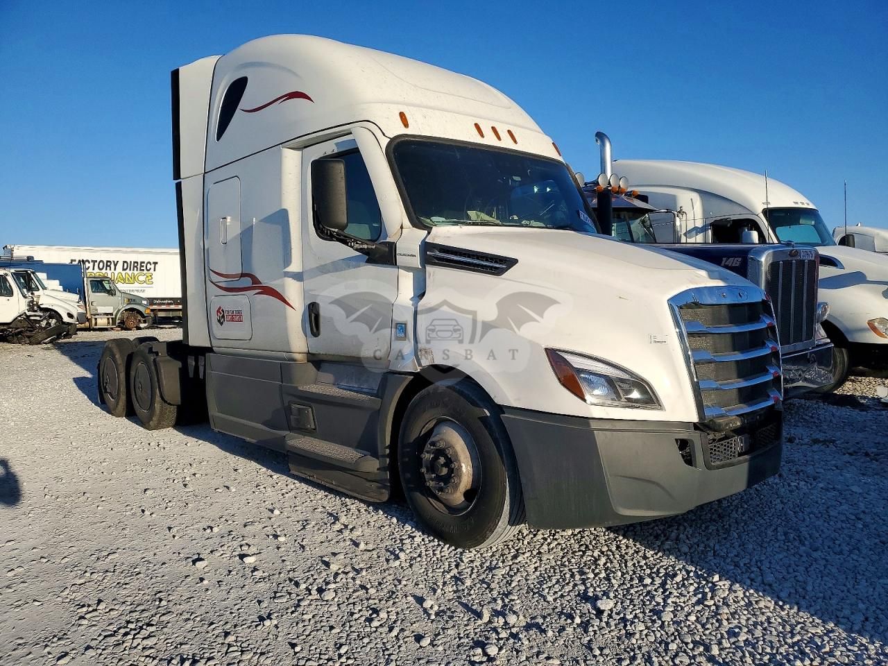 Freightliner Cascadia 12.8L 6 2021