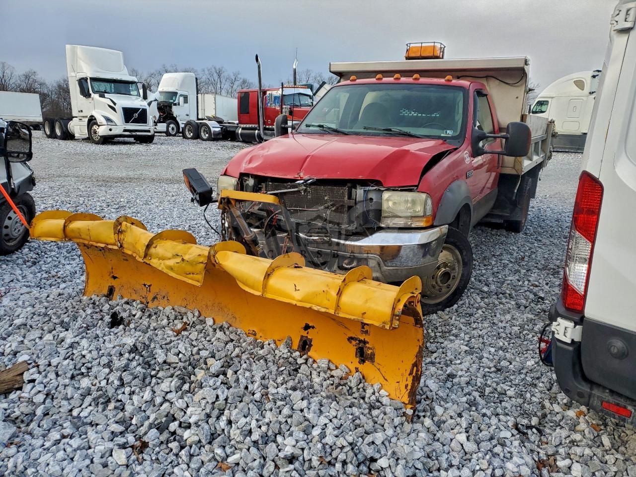 Ford F550 SUPER DUTY 8 2003
