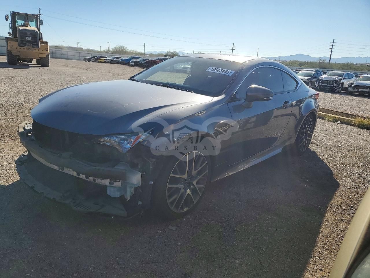 Lexus RC 350 3.5L 6 2015