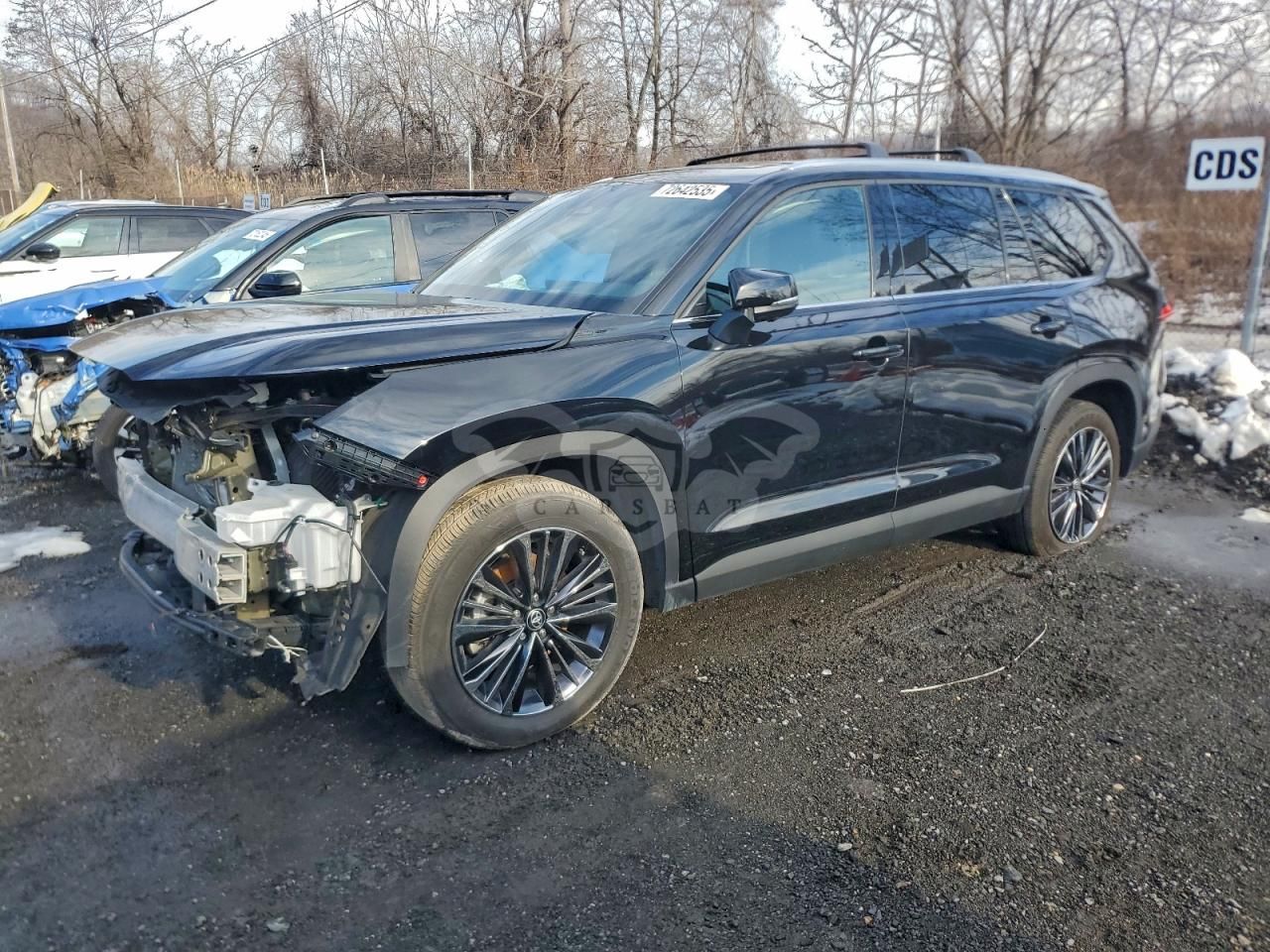 Toyota Grand Highlander LIMITED 2.4L 4 2024