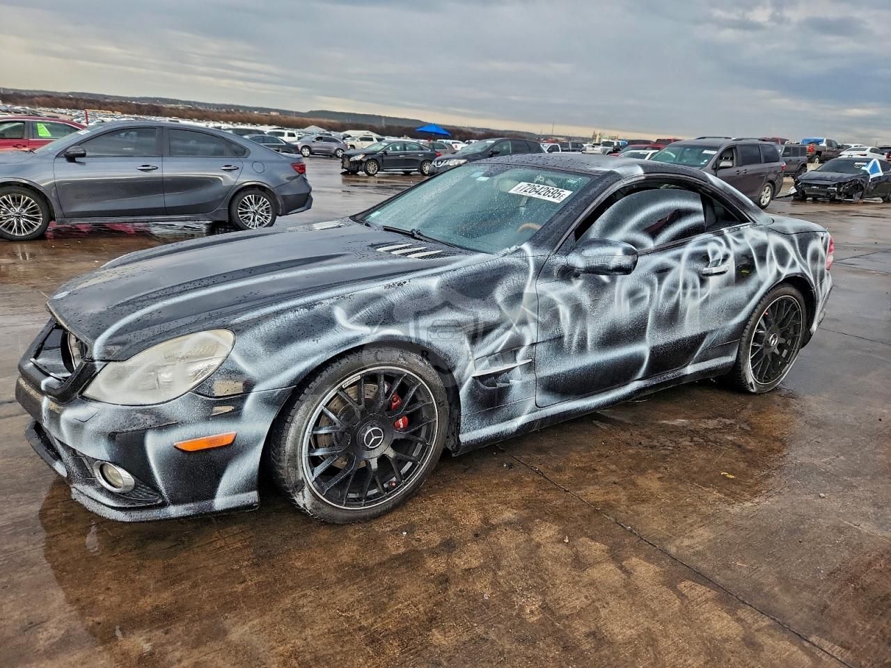 Mercedes-Benz SL 550 5.5L 8 2009