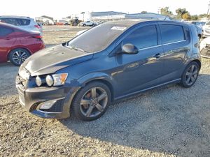 Chevrolet Aveo (Sonic) RS 1.4L 4 2013