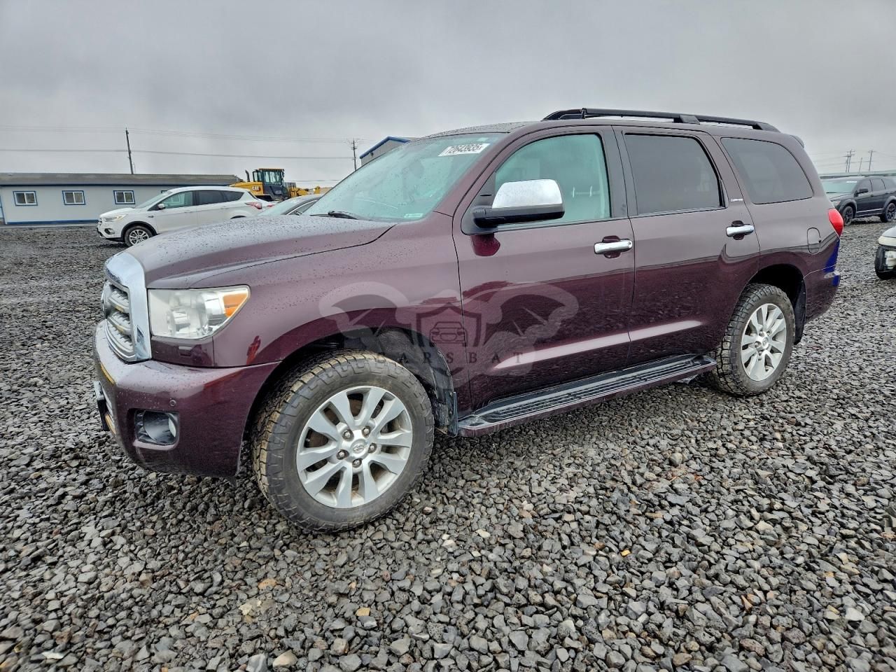 Toyota Sequoia LIMITED 5.7L 8 2014