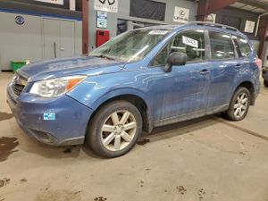 Subaru Forester 2.5I 2.5L 4 2015