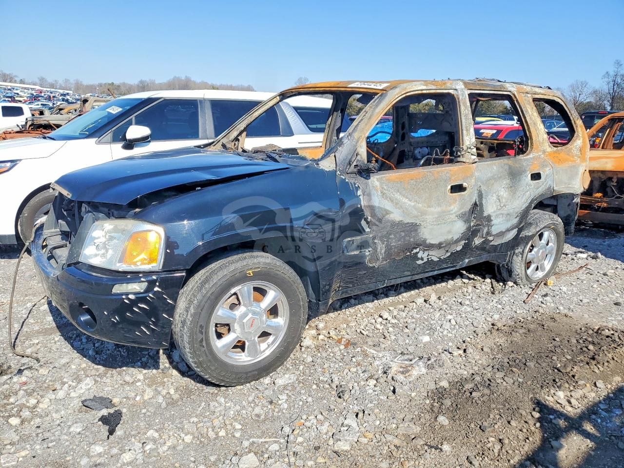 GMC Envoy 4.2L 6 2004