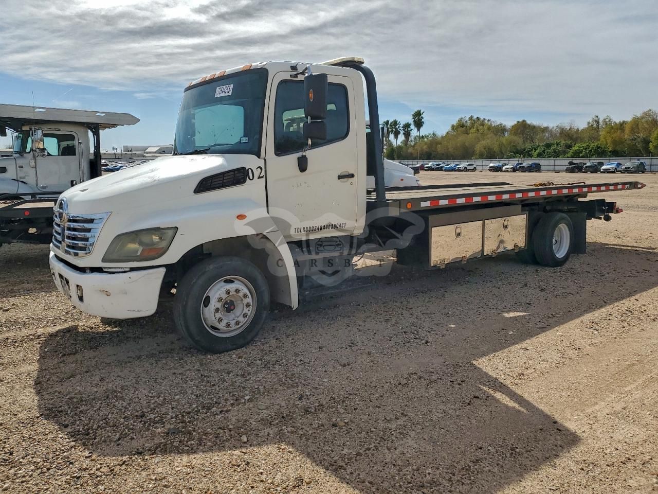 Hino Motors 258 / 268 7.6L 6 2009