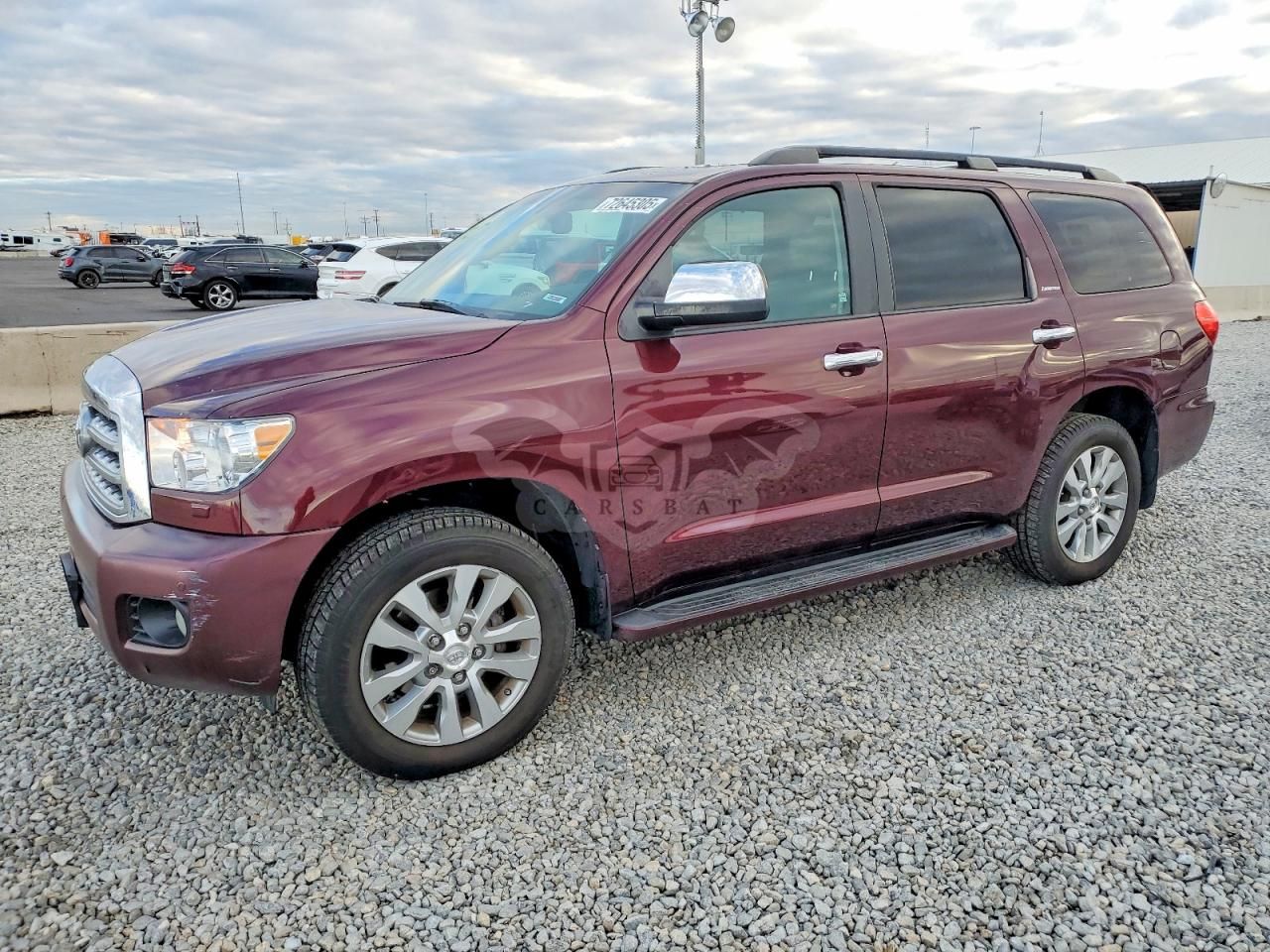 Toyota Sequoia LIMITED 5.7L 8 2010