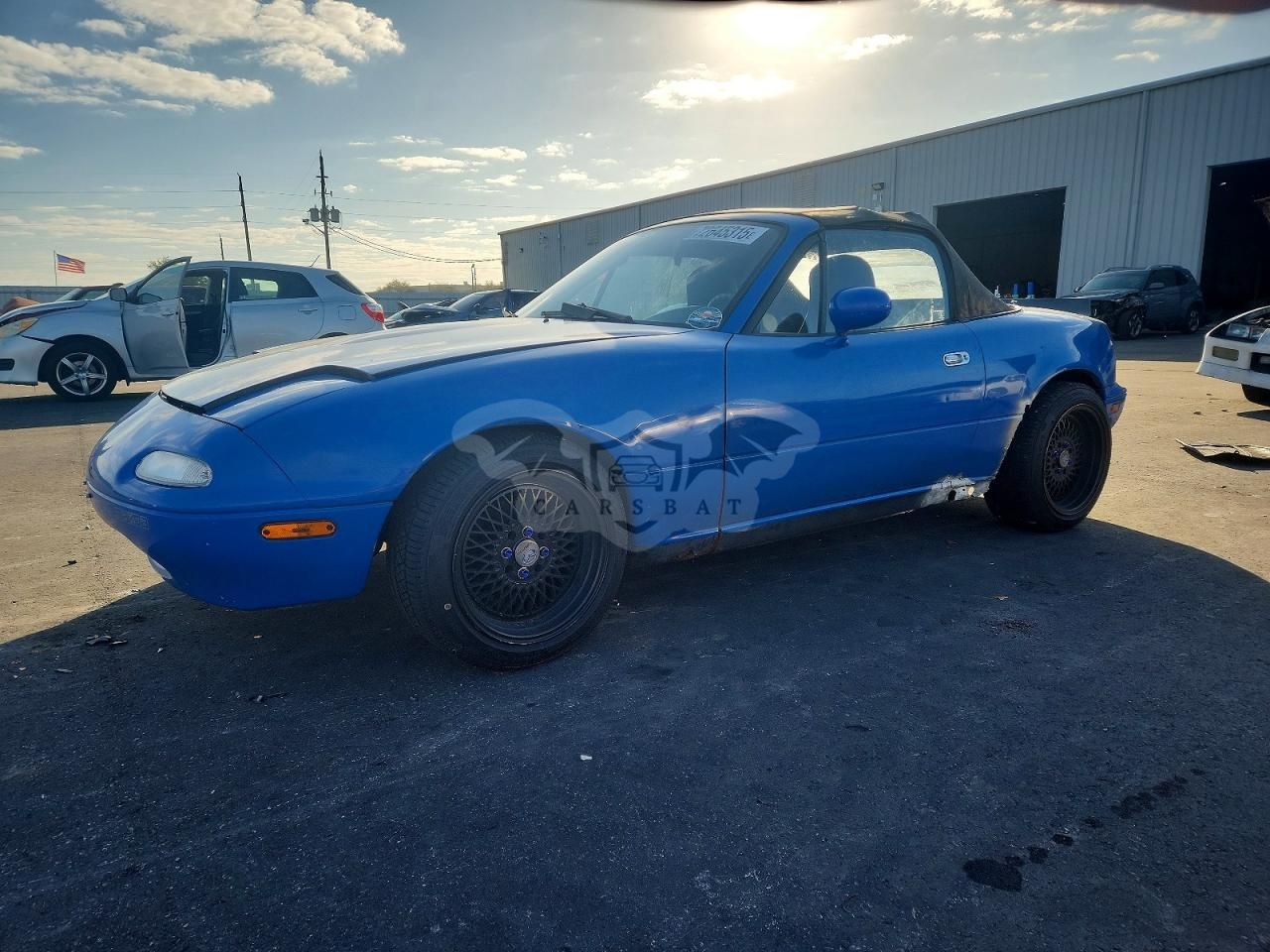 Mazda MX-5 (Miata) 1.6L 4 1990