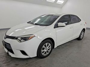 Toyota Corolla L 1.8L 4 2014