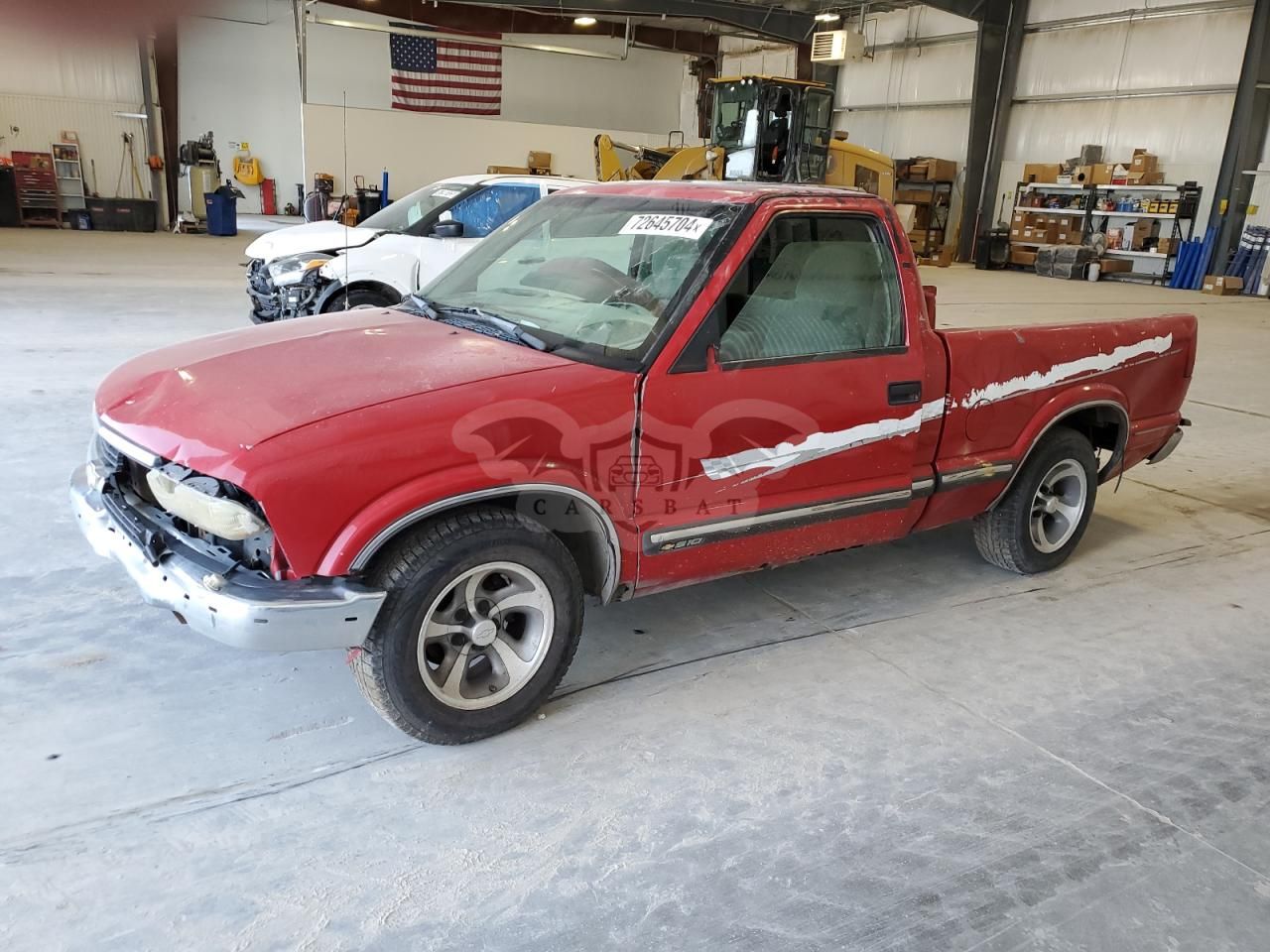 Chevrolet S-10 S10 2.2L 4 1998