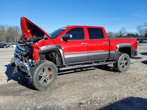 Chevrolet Silverado 1500 K1500 LTZ 5.3L 8 2014