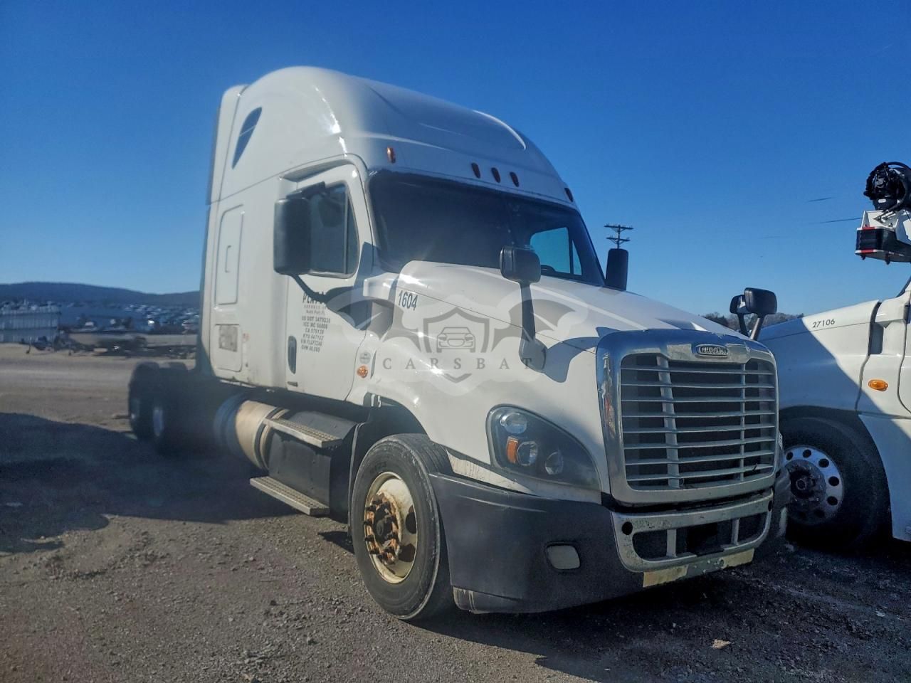 Freightliner Cascadia 14.9L 6 2015