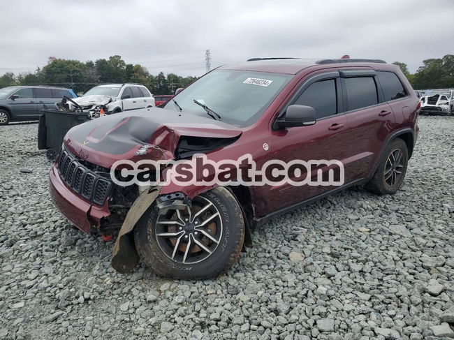 Jeep Grand Cherokee TRAILHAWK 5.7L  8 2019