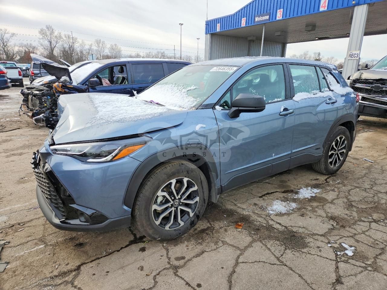 Toyota Corolla Cross SE 2.0L 4 2024
