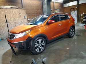 Kia Sportage EX 2.4L 4 2013