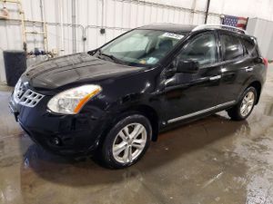 Nissan Rogue S 2.5L 4 2012