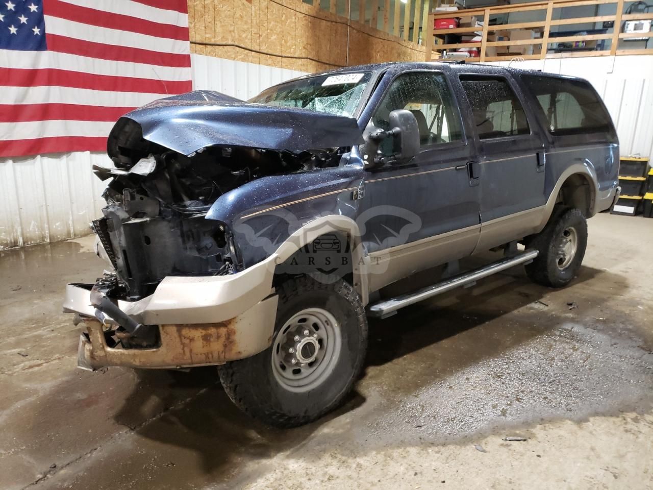 Ford Excursion EDDIE BAUER 6.0L 8 2005