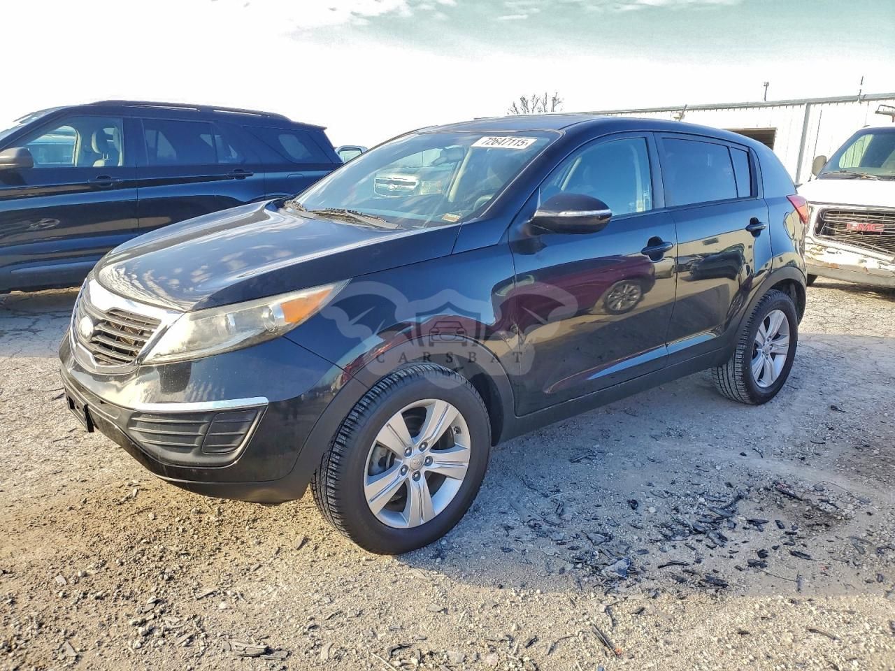 Kia Spectra BASE 2.4L 4 2013