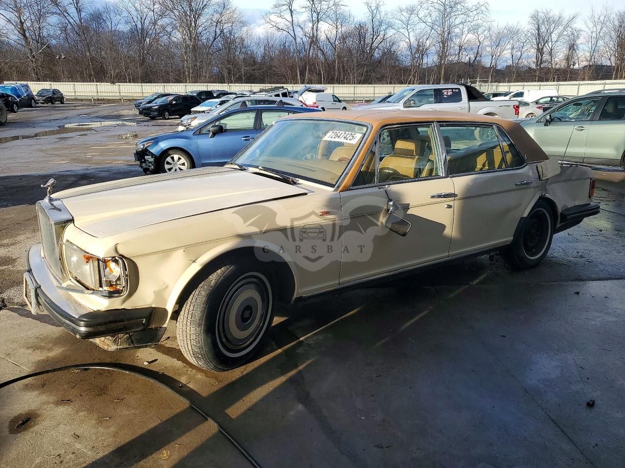 Rolls-Royce Silver Spur 6.8L 8 1988