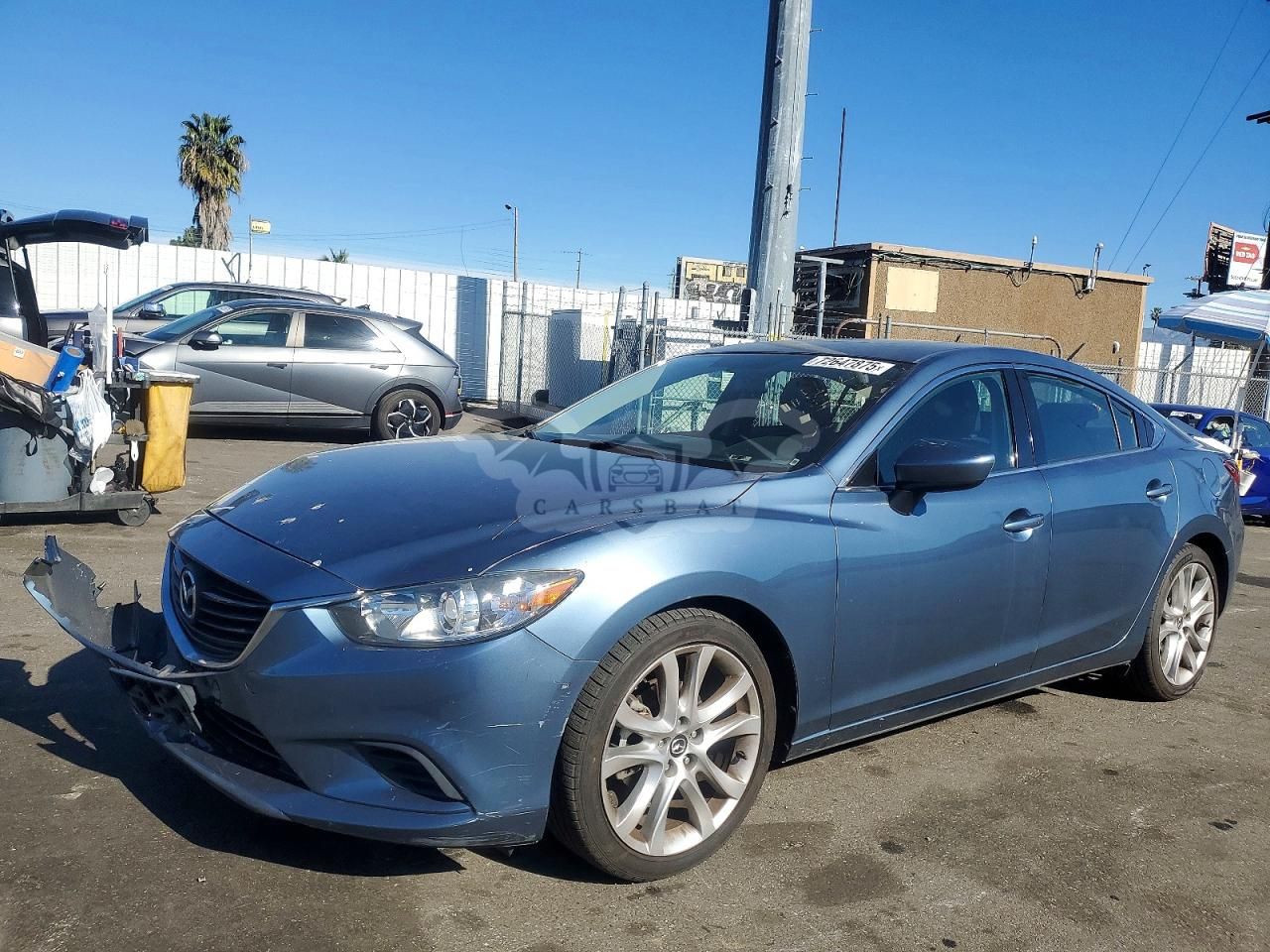 Mazda 6 TOURING 2.5L 4 2015