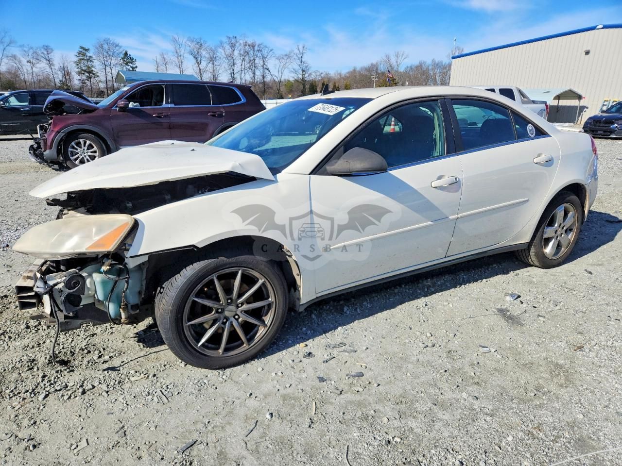Pontiac G6 GT 3.5L 6 2008