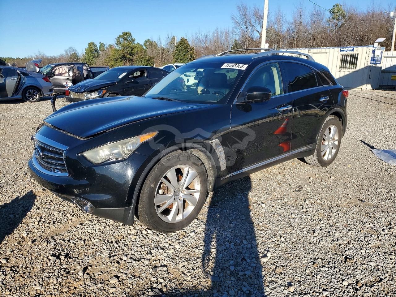 Infiniti FX 3.5L 6 2012