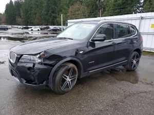 BMW X3 XDRIVE35I 3.0L 6 2011