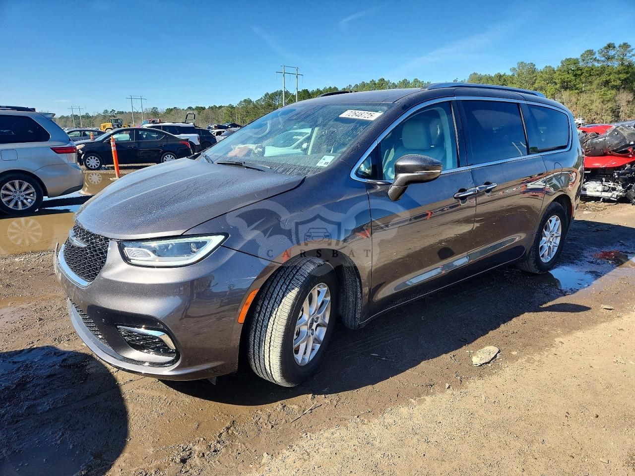 Chrysler Pacifica TOURING L 3.6L 6 2021