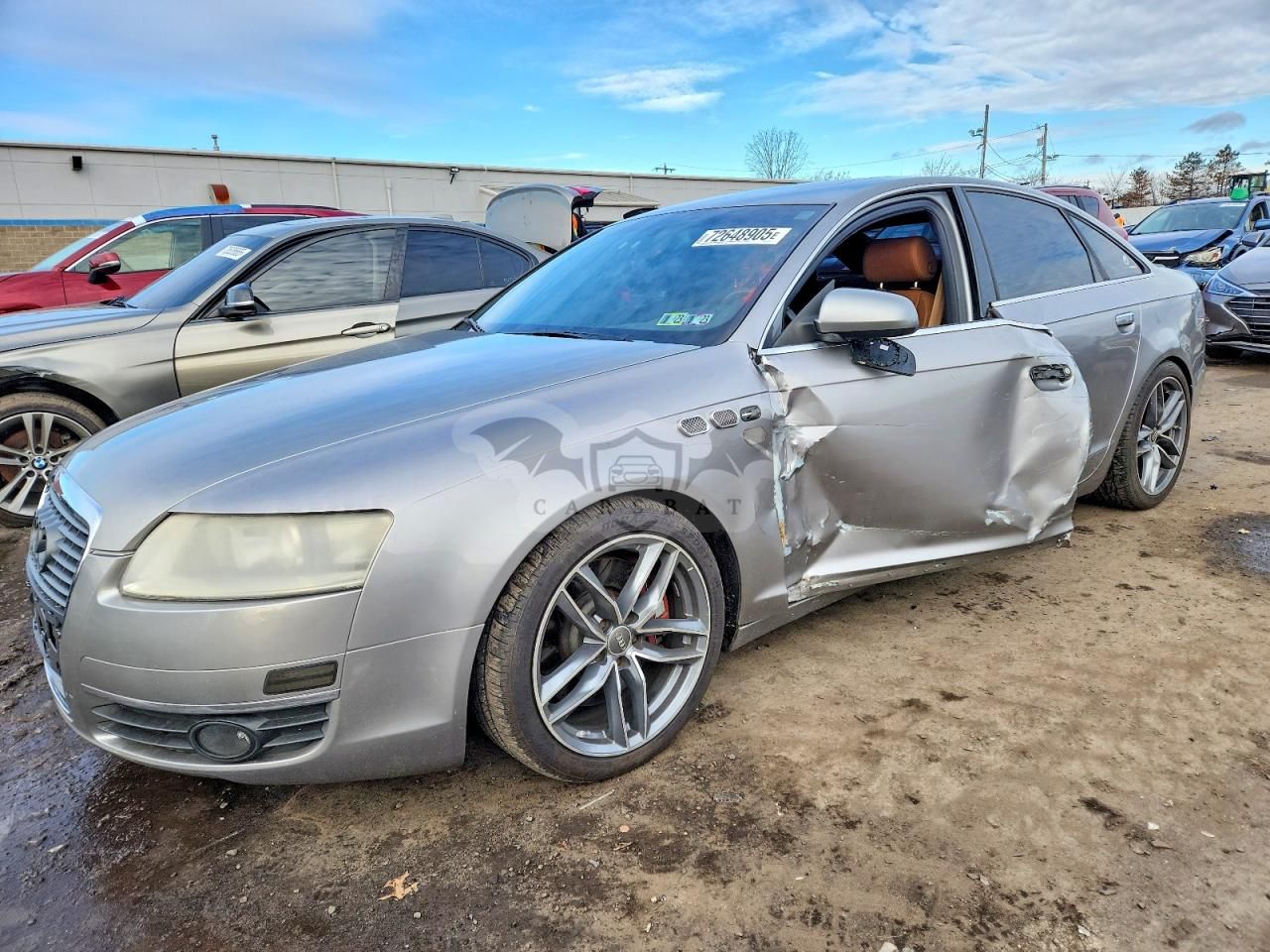 Audi A6 4.2 QUATTRO 4.2L 8 2006