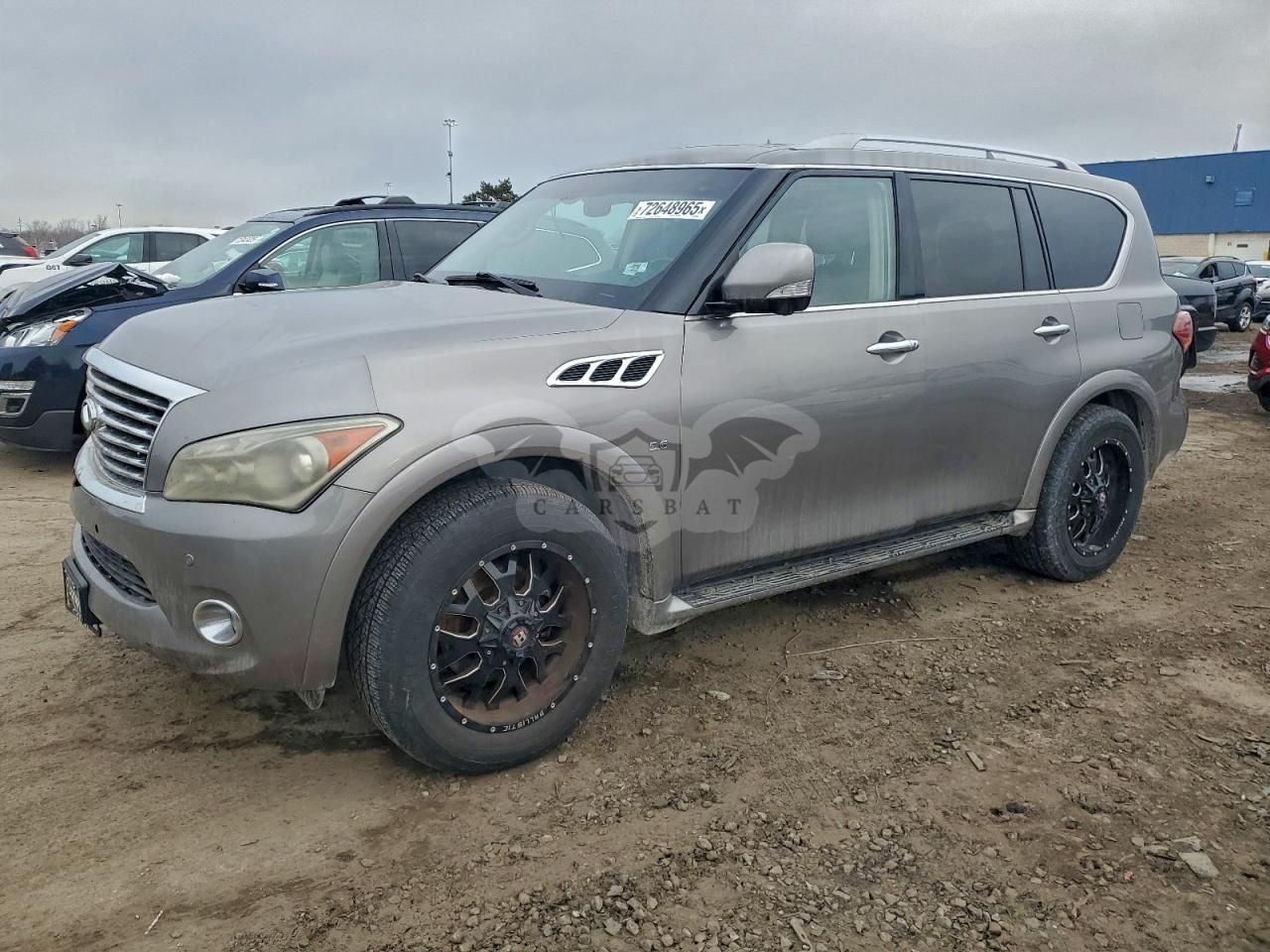 Infiniti QX80 5.6L 8 2014