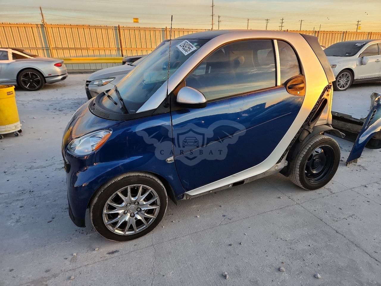 Smart Fortwo PURE 1.0L 3 2015