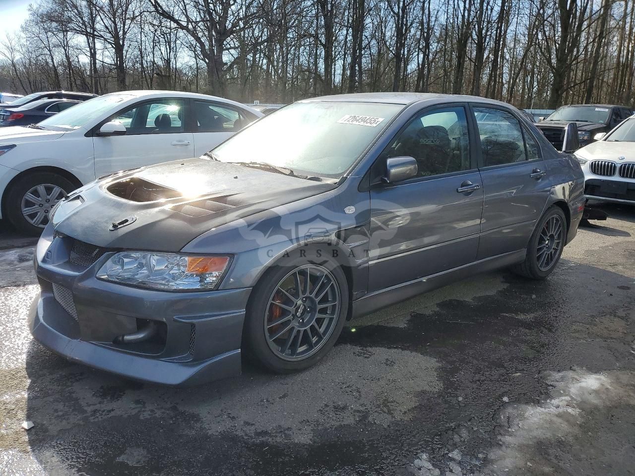 Mitsubishi Lancer EVOLUTION 2.0L 4 2005
