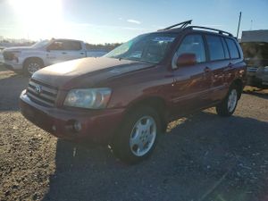Toyota Highlander LIMITED 3.3L 6 2006